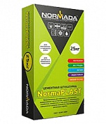 Цементная-известковая штукатурка NORMADA NormaPlast